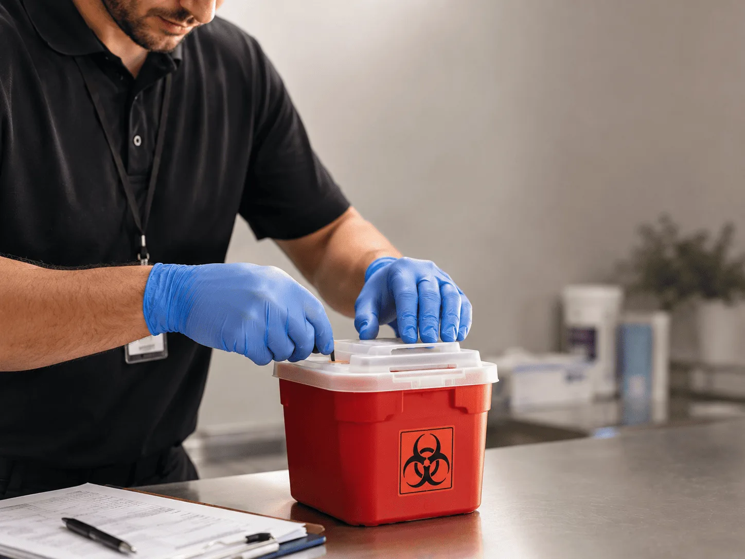 Why choose Sharps Waste Disposal in Mertztown, PA